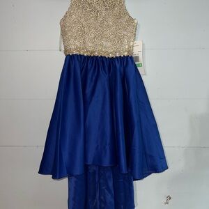 sachin and babi light blue dress Rare Editions Girls Red Velvet Christmas Dress Size 4 Long Sleeve Holiday